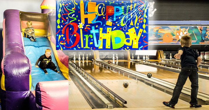where you and your' children can play bowling