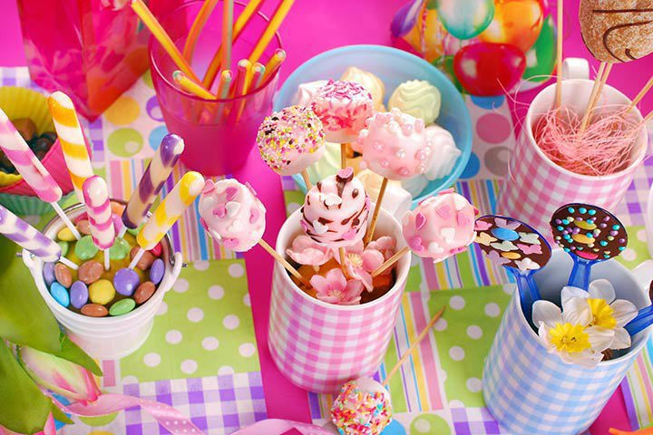 make and eat candies 