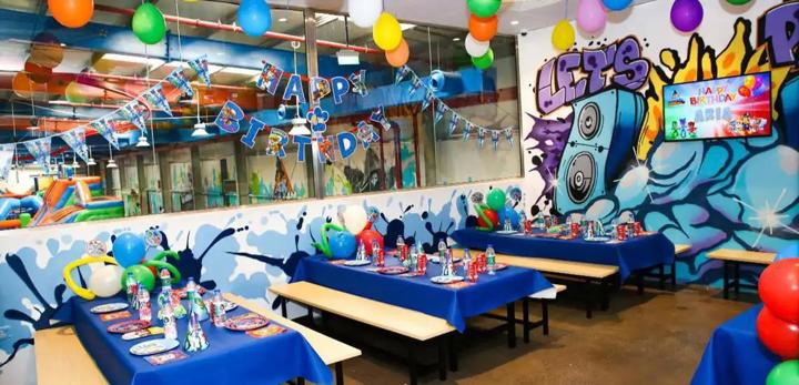 a birthday for sport kid