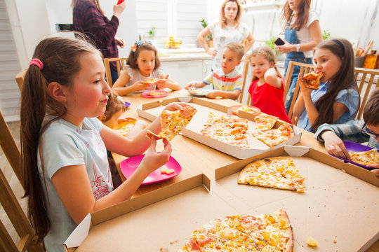 Pizza and Birthday