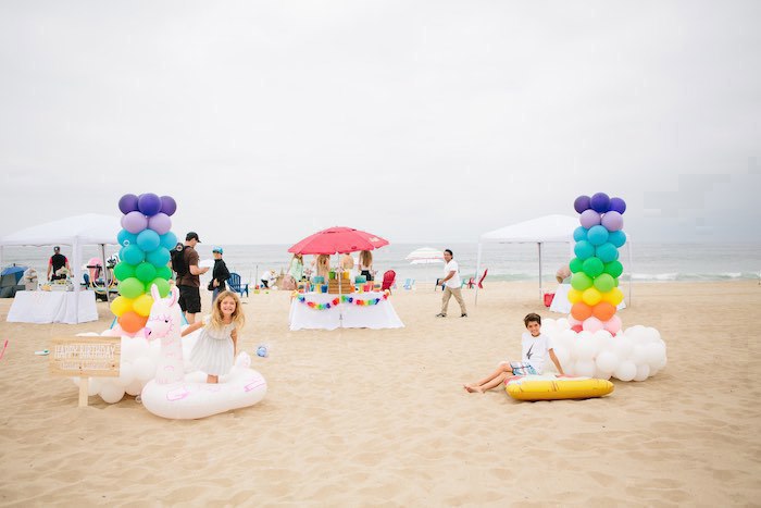 Swim in the Beach