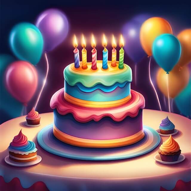 Birthday cake